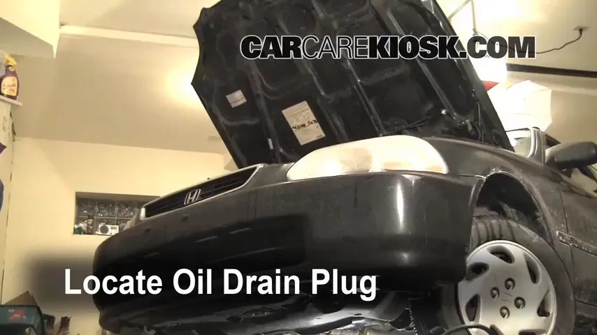 1997 Honda Civic LX 1.6L 4 Cyl. Oil Change Oil and Oil Filter